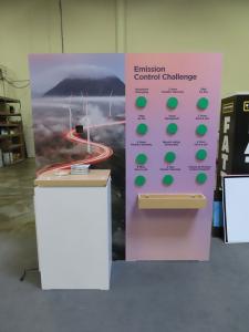 RENTAL:  Miscellaneous Custom Counters, Lightboxes, Corrals, and Product Displays for a Large (1) Sales Event in the Pacific Northwest -- View 2