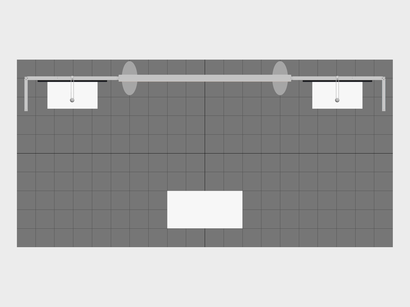 RE-2137 Trade Show Rental Exhibit -- Plan View